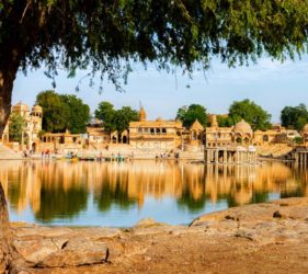 Gadi Sagar Lake Jaisalmer