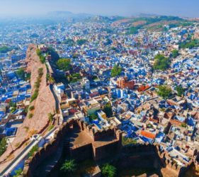 Jodhpur - Blue City. Rajasthan, India