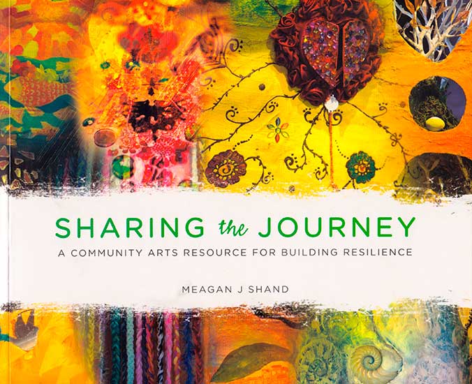 Sharing The Journey Community Arts Project - Book Cover