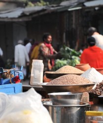 Spices in Delhi Market