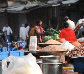 Spices in Delhi Market