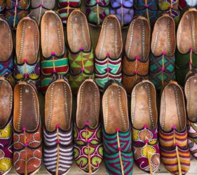 Traditional Indian Slippers Jaisalmer