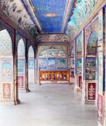 Bundi Palace Murals