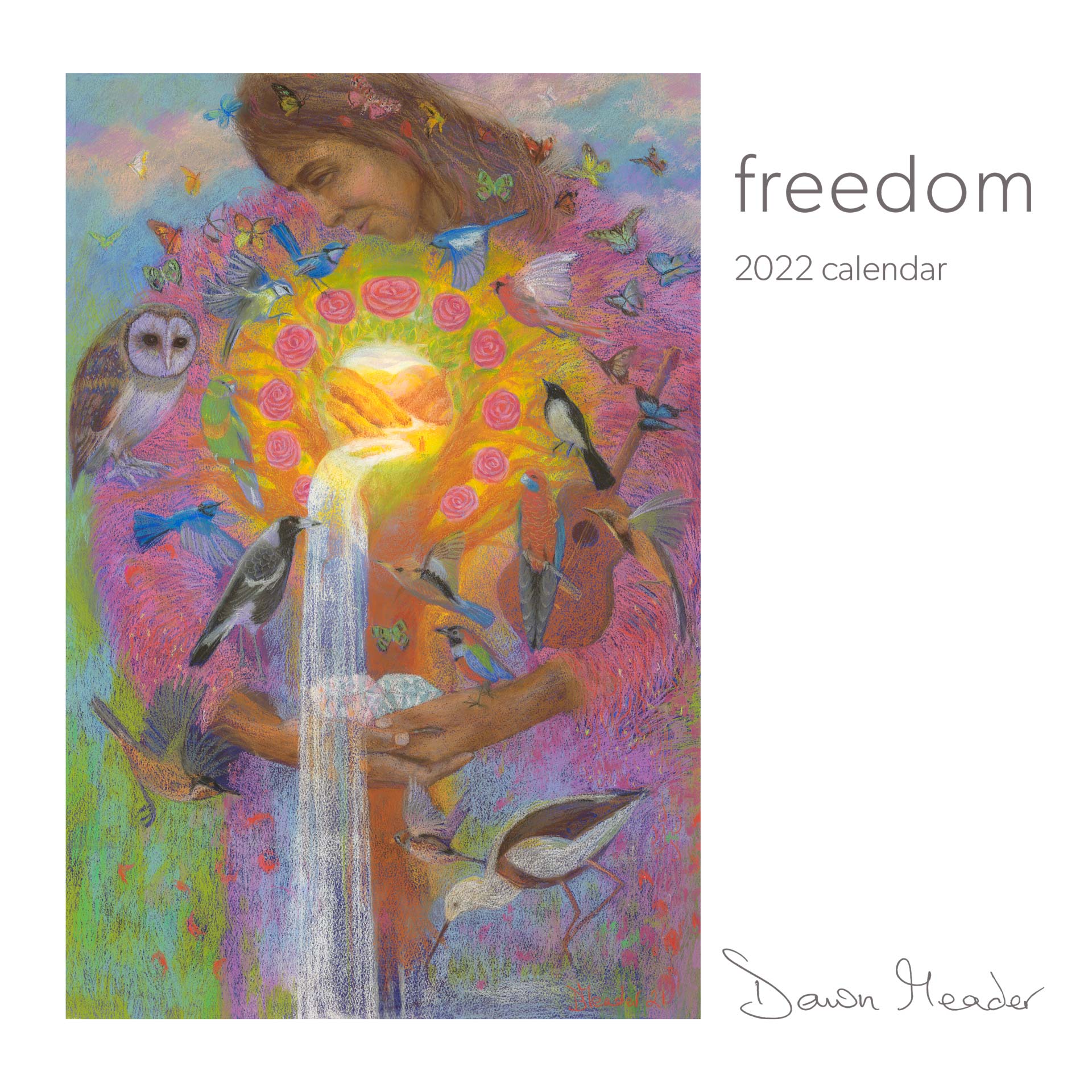 Dawn Meader Freedom Calendar 2022 Cover